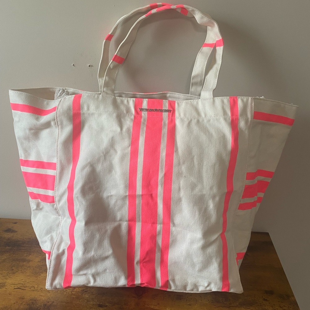 Victoria Secret Canvas Tote Bag